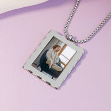 Personalized Photo Necklace for Women Family
