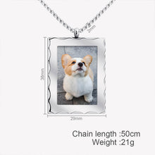 Personalized Photo Necklace for Women Family