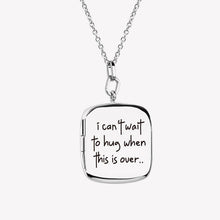 Photo Engraved Full-Color Rectangle Necklaces