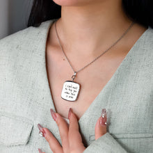 Photo Engraved Full-Color Rectangle Necklaces