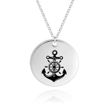 Round-Pendant-Necklace-Custom-Photo-Necklace-Personalized-Gift-for-Friend-Family-4