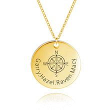 Round-Pendant-Necklace-Custom-Photo-Necklace-Personalized-Gift-for-Friend-Family-5