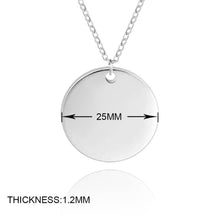 Round-Pendant-Necklace-Custom-Photo-Necklace-Personalized-Gift-for-Friend-Family-6