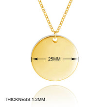 Round-Pendant-Necklace-Custom-Photo-Necklace-Personalized-Gift-for-Friend-Family-7