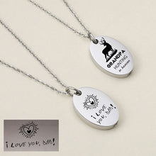 Silver-Oval-Ashes-Necklace-Custom-Urn-Pendant-Memorial-Gift-2