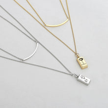 Small-Rectangle-Custom-Necklace-Personalized-Birthday-Christmas-Graduation-Anniversary-Gift-2