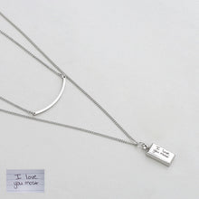 Small-Rectangle-Custom-Necklace-Personalized-handwriting-Anniversary-Gift-3