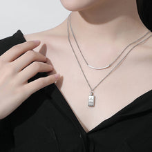 Small-Rectangle-Custom-Necklace-Personalized-handwriting-Anniversary-Gift-4