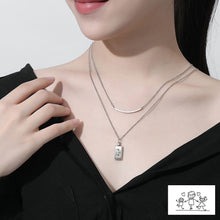 Small-Rectangle-Custom-Necklace-Personalized-handwriting-Anniversary-Gift-6