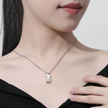 Small-Rectangle-Personalized-handwriting-Necklace-Actual-finger-print-Gift-for-mom-3