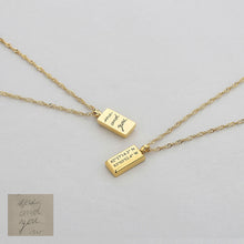Small-Rectangle-Personalized-handwriting-Necklace-Actual-finger-print-Gift-for-mom-5