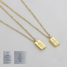 Small-Rectangle-Personalized-handwriting-Necklace-Actual-finger-print-Gift-for-mom-6