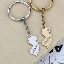 State-Charm-Keychain-Custom-Name-Keychain-Friendship-Keychain-Gift-4