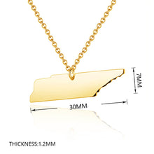 Tennessee-State-Necklace-Engraved-Text-Logo-Necklace-Personalized-Gift-for-Family-Friend-4