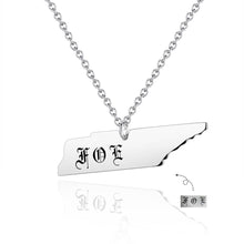 Tennessee-State-Necklace-Engraved-Text-Logo-Necklace-Personalized-Gift-for-Family-Friend-6