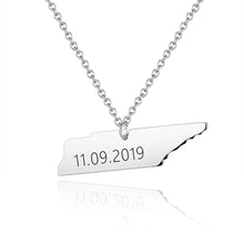Tennessee-State-Necklace-Engraved-Text-Logo-Necklace-Personalized-Gift-for-Family-Friend-7