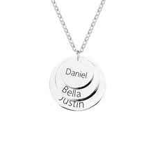 Three-Discs-Personalized-Necklace-Engraved-Photo-Gift-for-Friend-Christmas-Gift-9