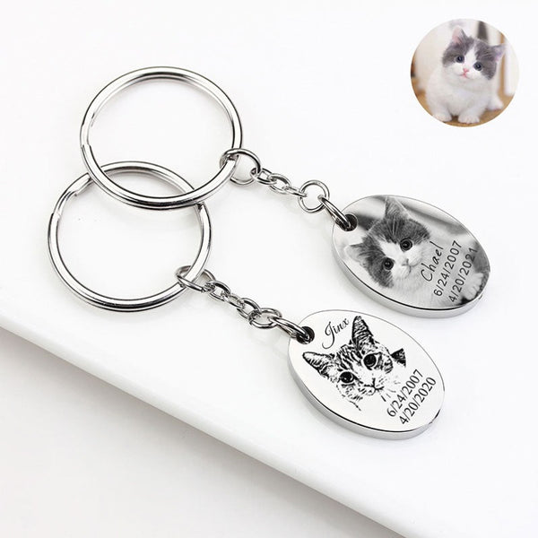 Ash Key Chain Cremation Urn Keychain Custom Ashes Keyring Memorial Ash Keepsake ...