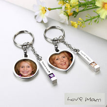 Loss of Loved One Cremation Urn Keychain, Memorial Jewelry
