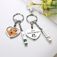 Loss of Loved One Cremation Urn Keychain, Memorial Jewelry