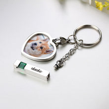 Loss of Loved One Cremation Urn Keychain, Memorial Jewelry