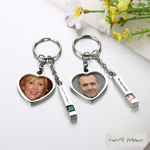 Loss of Loved One Cremation Urn Keychain, Memorial Jewelry