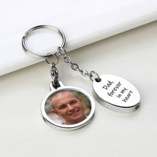Memorial Oval Cremation Jewelry Keychain,Loss of Loved One Cremation Urn Keyring