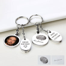 Memorial Oval Cremation Jewelry Keychain,Loss of Loved One Cremation Urn Keyring