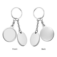 Memorial Oval Cremation Jewelry Keychain,Loss of Loved One Cremation Urn Keyring