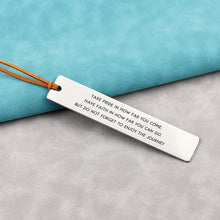 Actual Handwriting Bookmark, Custom Handwriting Bookmark, Graduation Gift
