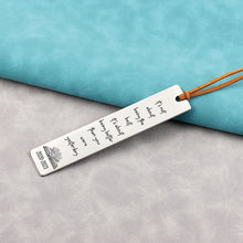 Actual Handwriting Bookmark, Custom Handwriting Bookmark, Graduation Gift