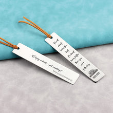 Actual Handwriting Bookmark, Custom Handwriting Bookmark, Graduation Gift