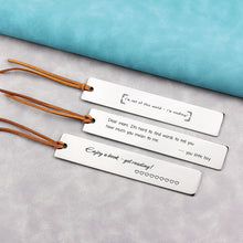 Actual Handwriting Bookmark, Custom Handwriting Bookmark, Graduation Gift
