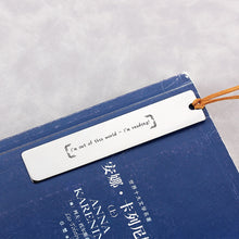 Actual Handwriting Bookmark, Custom Handwriting Bookmark, Graduation Gift