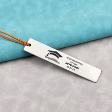Graduation Season Bookmark Personalized , Custom Handwriting Unique Gift