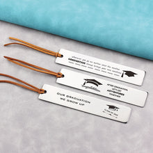 Graduation Season Bookmark Personalized , Custom Handwriting Unique Gift