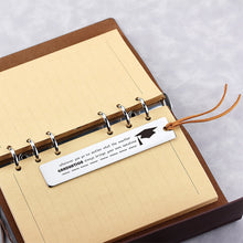 Graduation Season Bookmark Personalized , Custom Handwriting Unique Gift