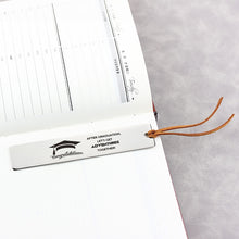 Graduation Season Bookmark Personalized , Custom Handwriting Unique Gift
