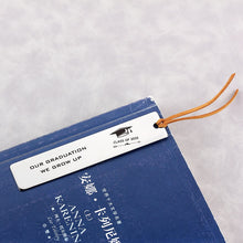 Graduation Season Bookmark Personalized , Custom Handwriting Unique Gift