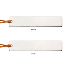 Handwriting Personalized Bookmark, Custom Engraved Metal Bookmark