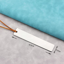 Handwriting Personalized Bookmark, Custom Engraved Metal Bookmark