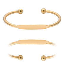 Actual Handwriting Bracelet, Engraved Signature Bracelet