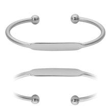 Actual Handwriting Bracelet, Engraved Signature Bracelet