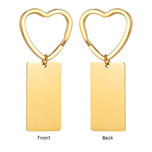 Custom Kyechain Valentines Day Gift for Girlfriend Boyfriend Wife Husband Kids Personalized Jewelry