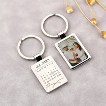 Photo Pendant Stainless Steel Personalized Student Graduation Photo Pendant Keychain