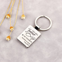 Photo Pendant Stainless Steel Personalized Student Graduation Photo Pendant Keychain