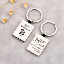 Photo Pendant Stainless Steel Personalized Student Graduation Photo Pendant Keychain