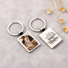 Photo Pendant Stainless Steel Personalized Student Graduation Photo Pendant Keychain