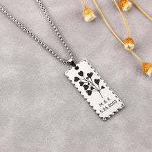 Personalized Stainless Steel Graduation Gift Necklace Christmas Jewelry