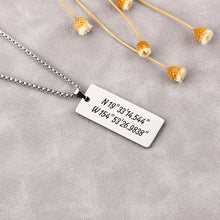 Personalized Stainless Steel Graduation Gift Necklace Christmas Jewelry